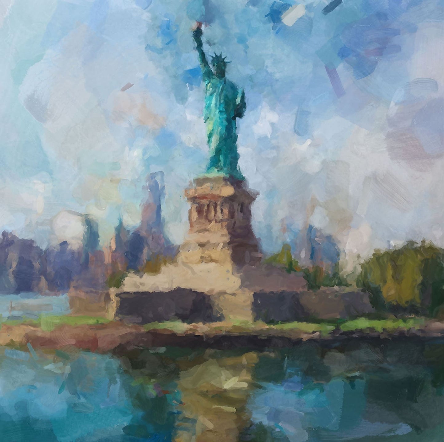 New York Statue of Liberty 2717