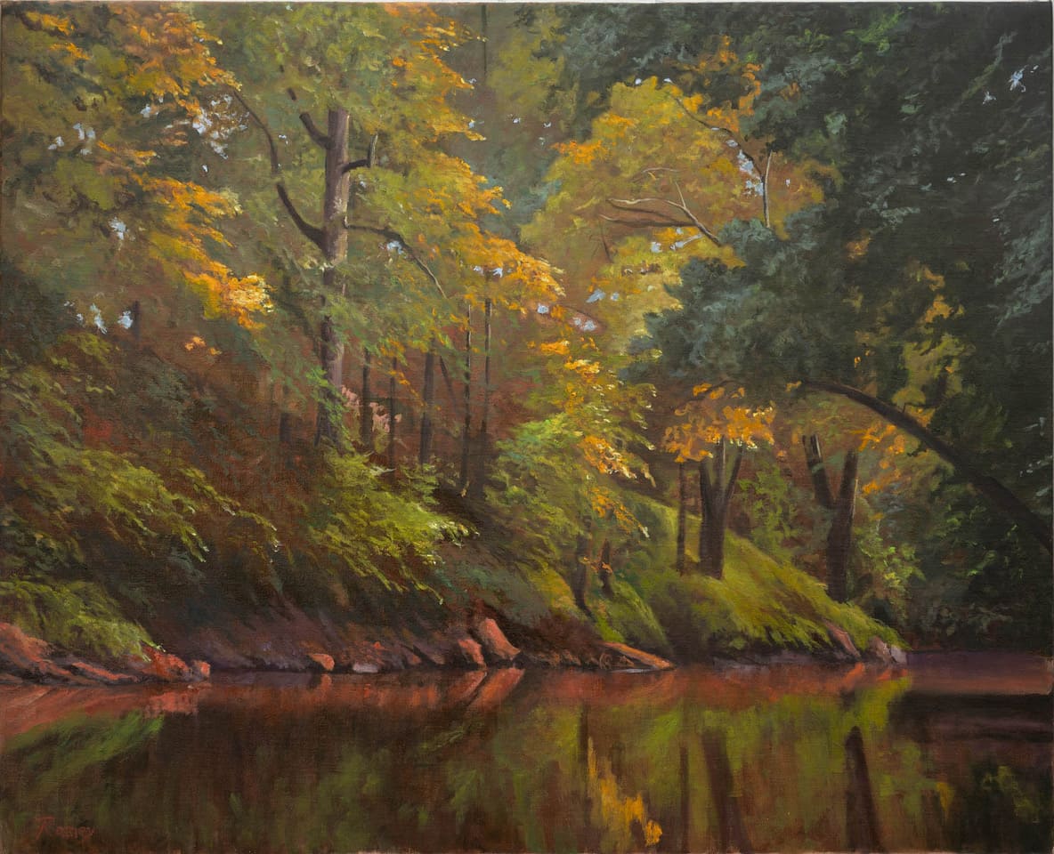 Cathedrals Along the Rapidan River