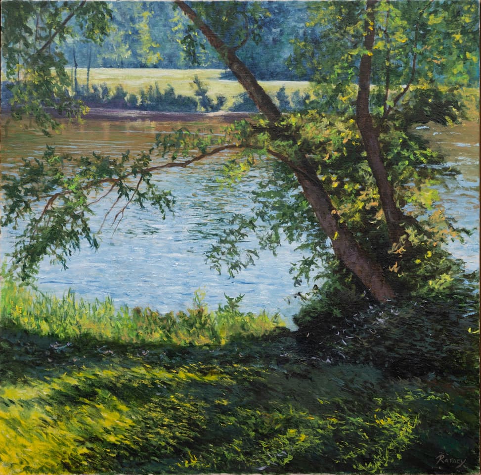 James River at the Blue Ridge Parkway