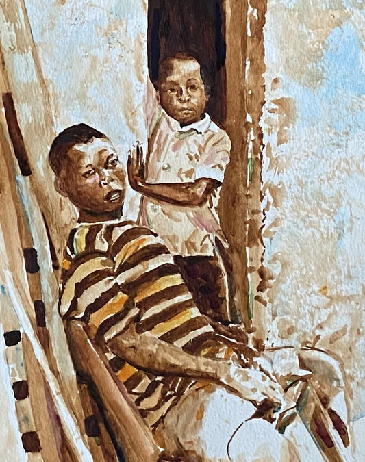 Rwandan Boys