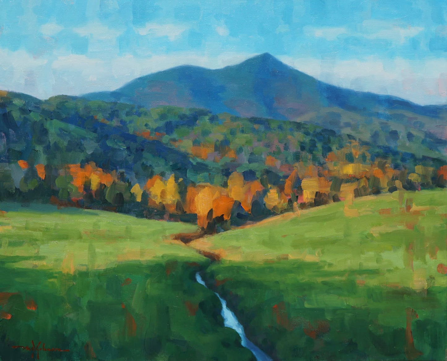 Sharptop, Autumn