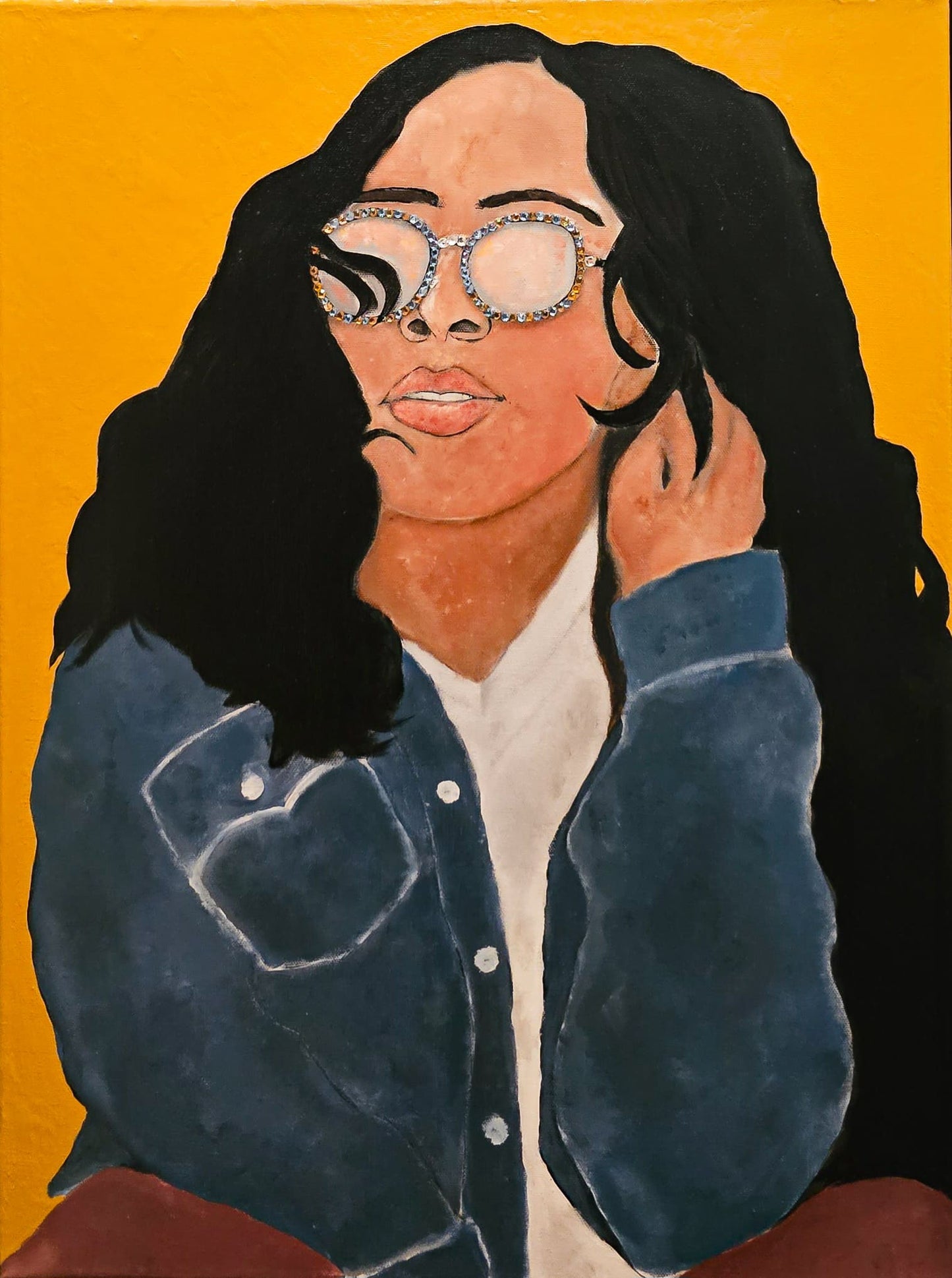 "SHE/HER" (Inspired by Gabriella "H.E.R." Wilson
