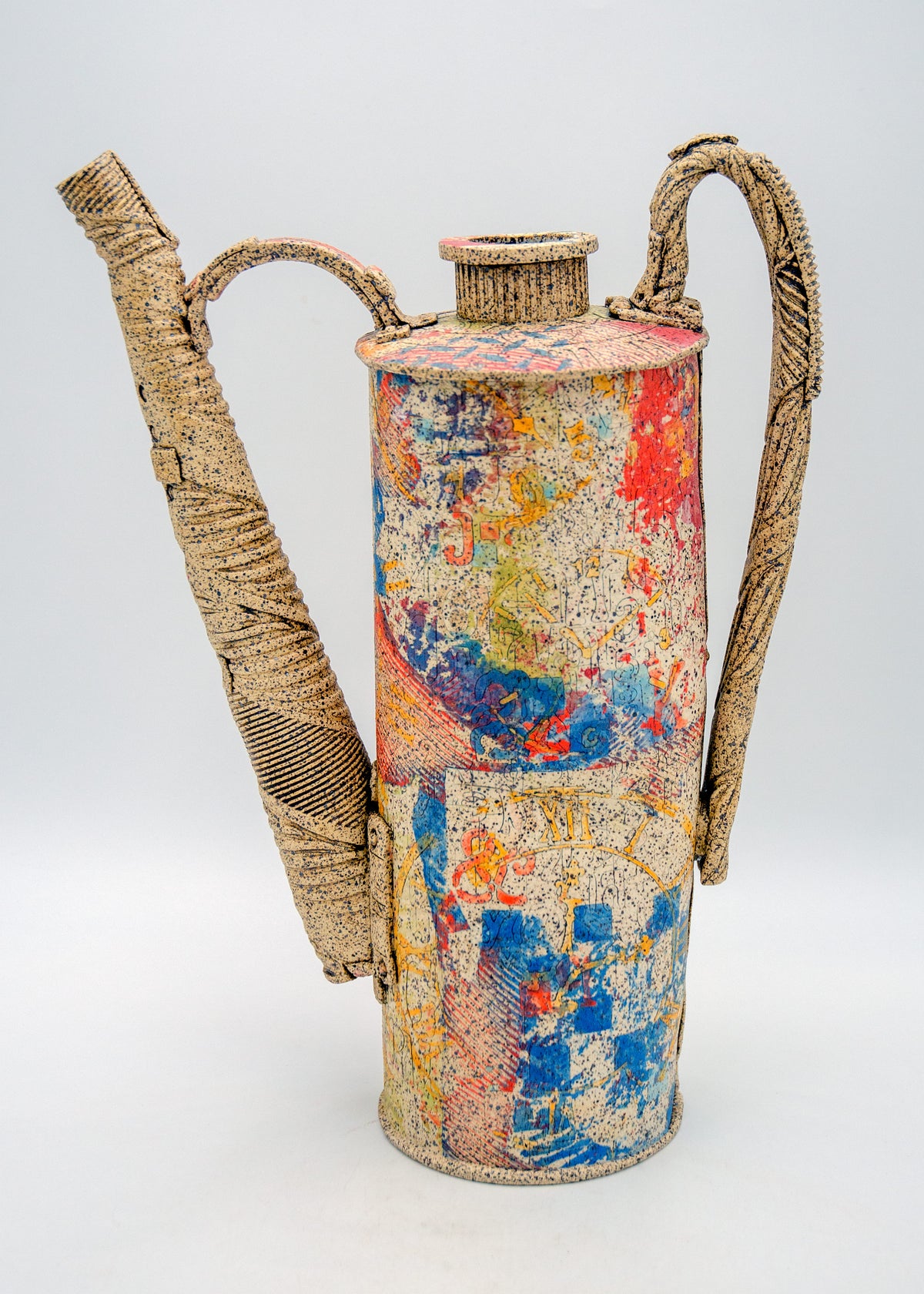 Oil Can Pitcher By Stephen Palmer