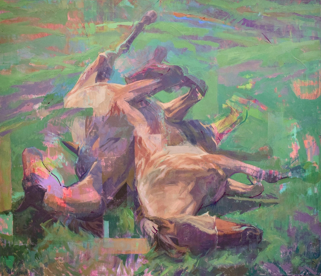 Rolling Horse with Pink