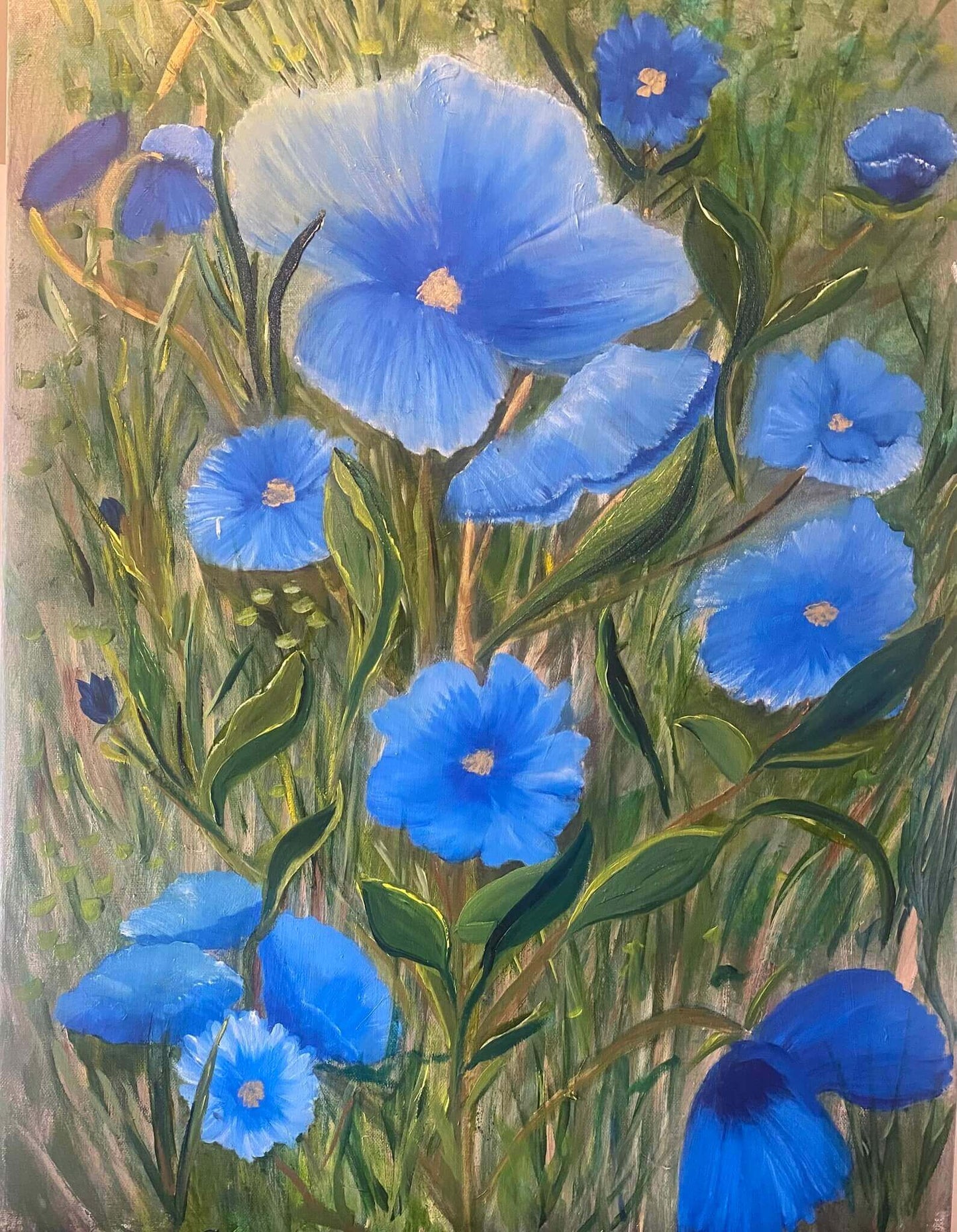 Blue Queen