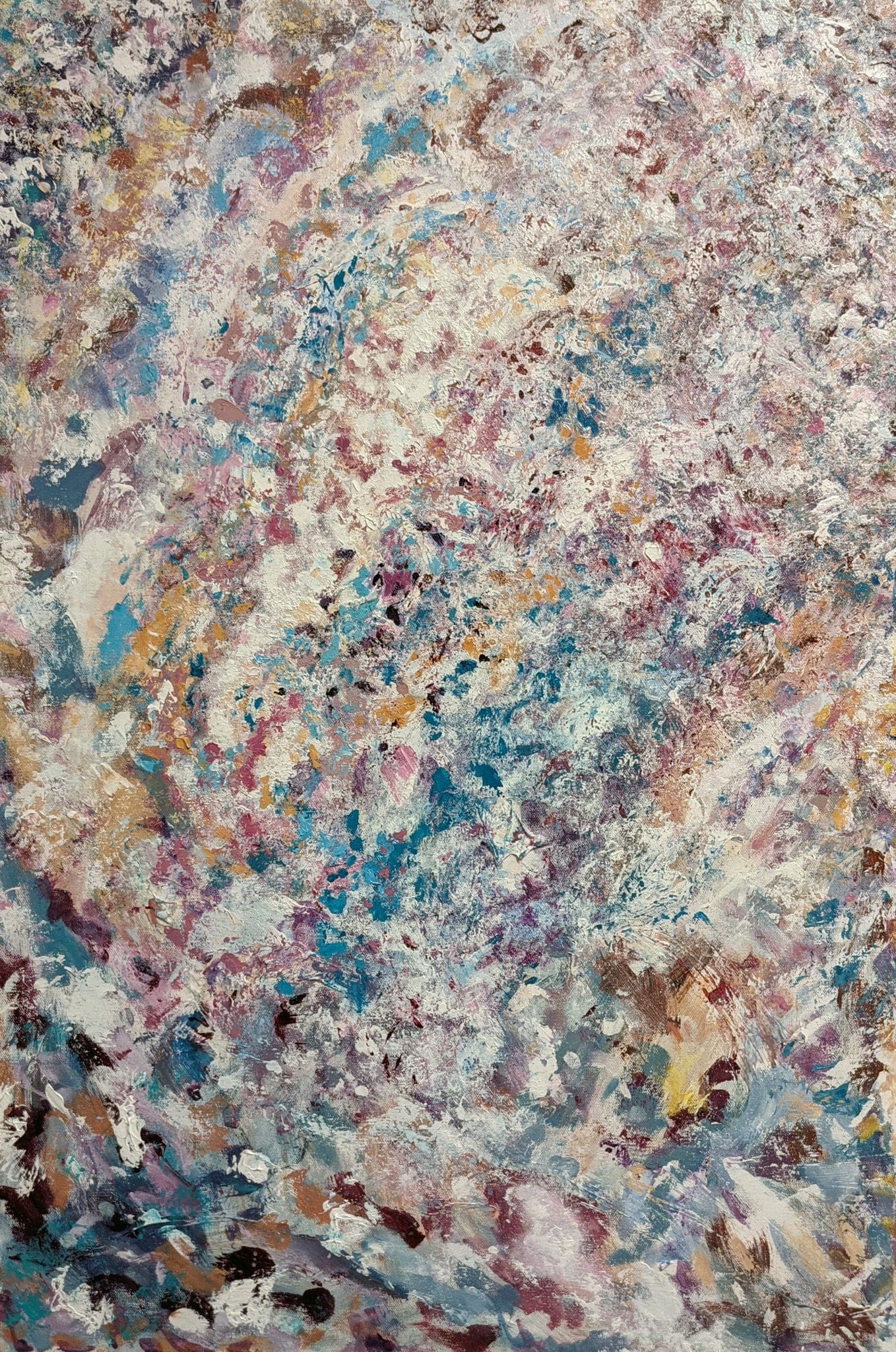 Acrylic abstract piece