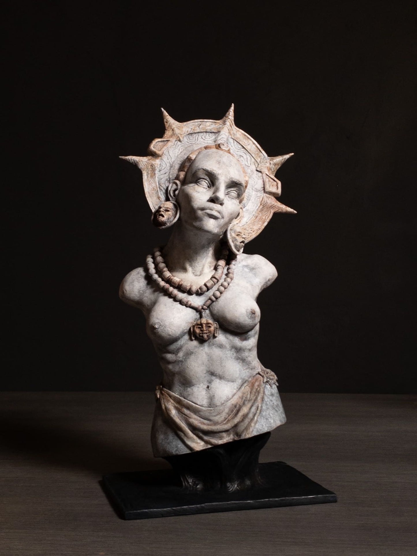 Gods Forgotten Turned To Stone "Tz'ikul"