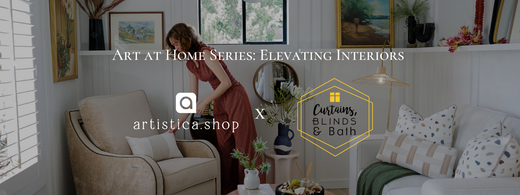 Art at Home Series: Elevating Interiors with Curtains, Blinds, & Bath