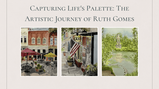 Capturing Life's Palette: The Artistic Journey of Ruth Gomes