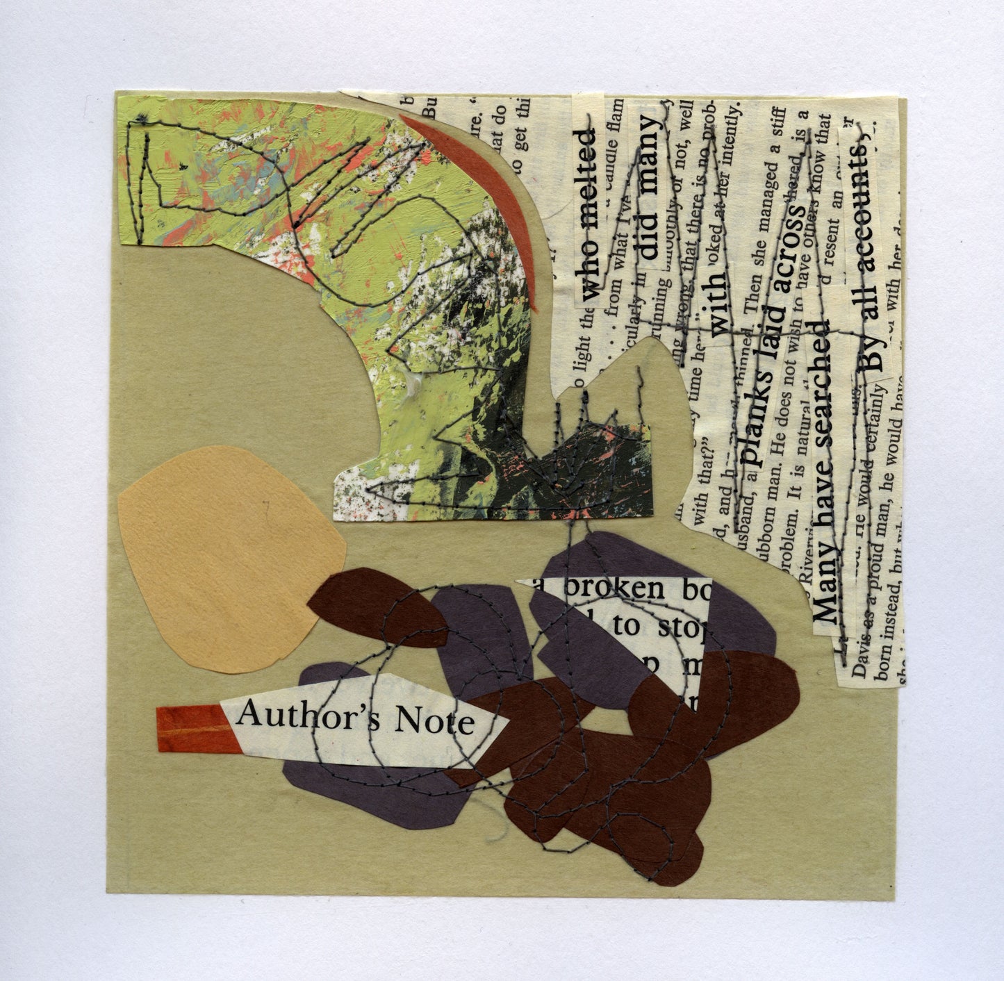 Author's Note By Joan Ranzini