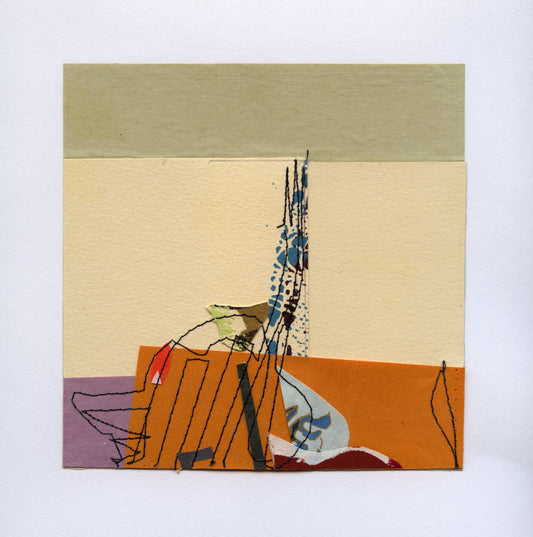 Mast and Rigging By Joan Ranzini