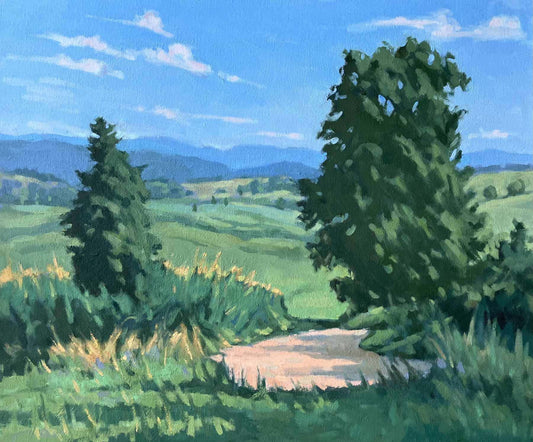 Toward the Mountains