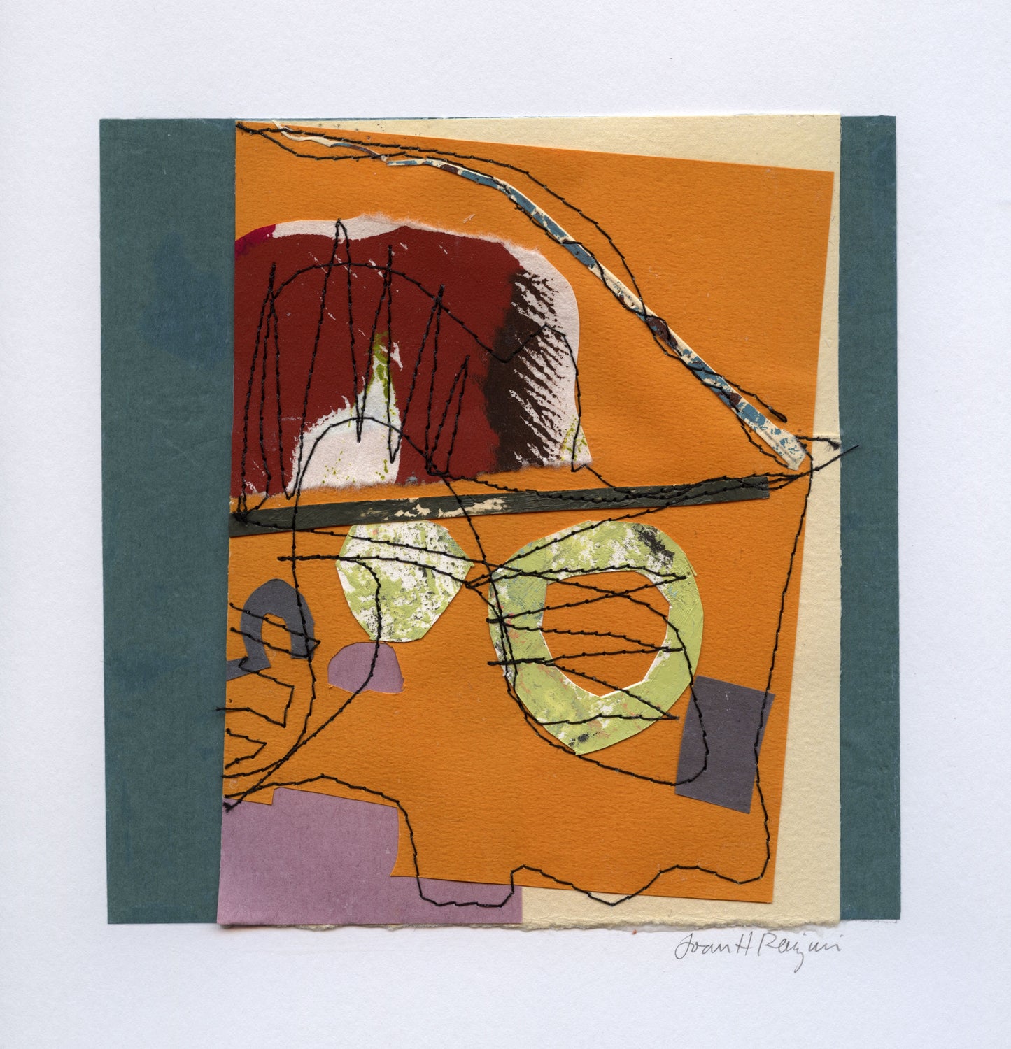 Throwing Off By Joan Ranzini