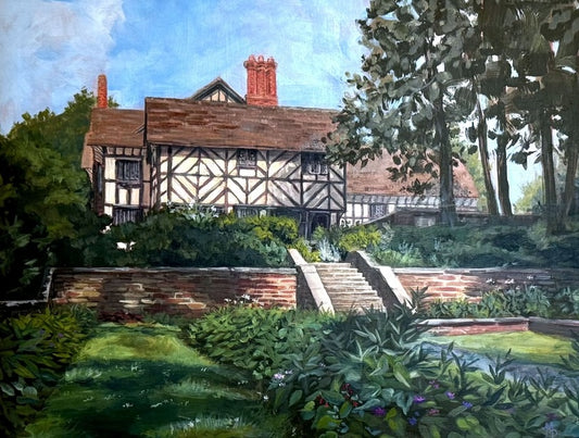 Agecroft IV - View From the Gardens