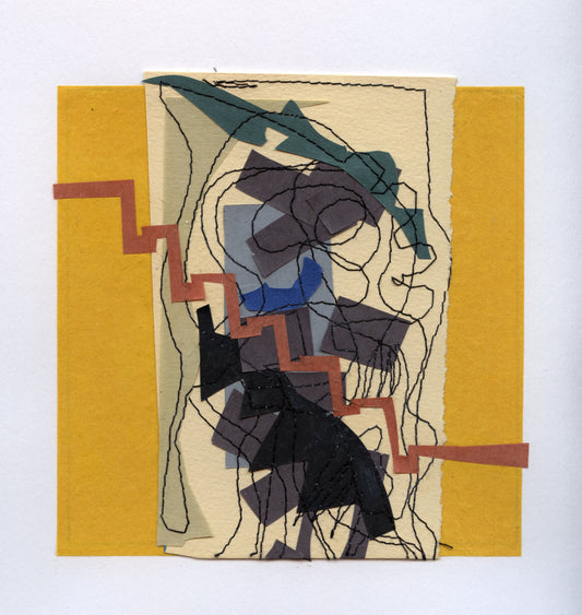 Rushing Down the Stairs By Joan Ranzini