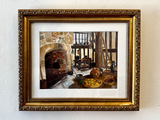 Agecroft Hall - Tudor Kitchen