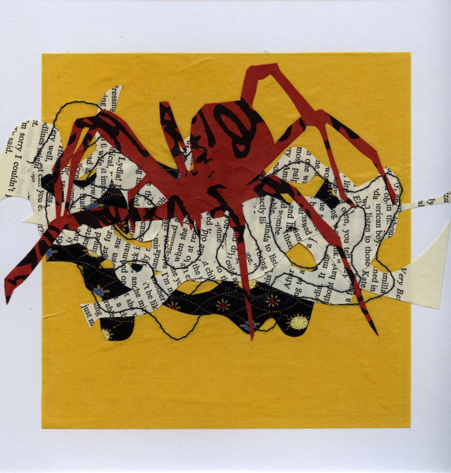 Not All Spiders Build Webs By Joan Ranzini