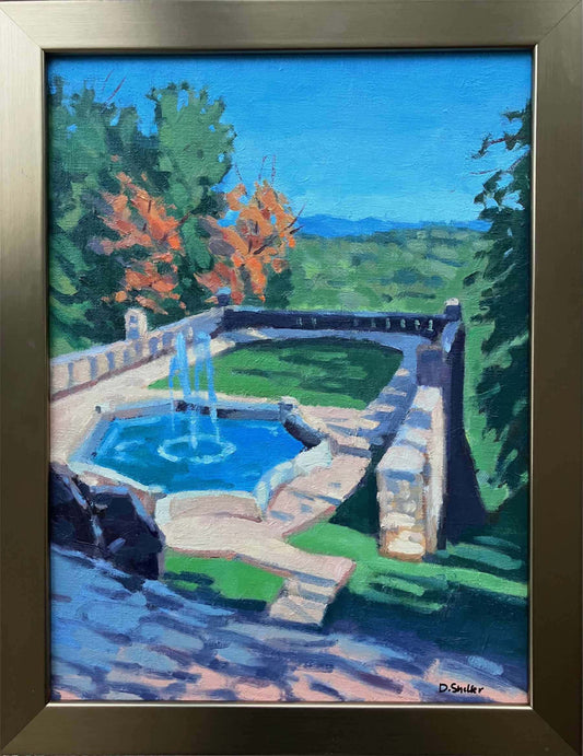 Fountain at Riverside Park