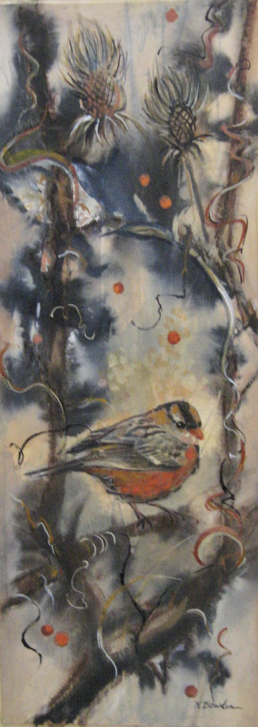 Bird and Thistles
