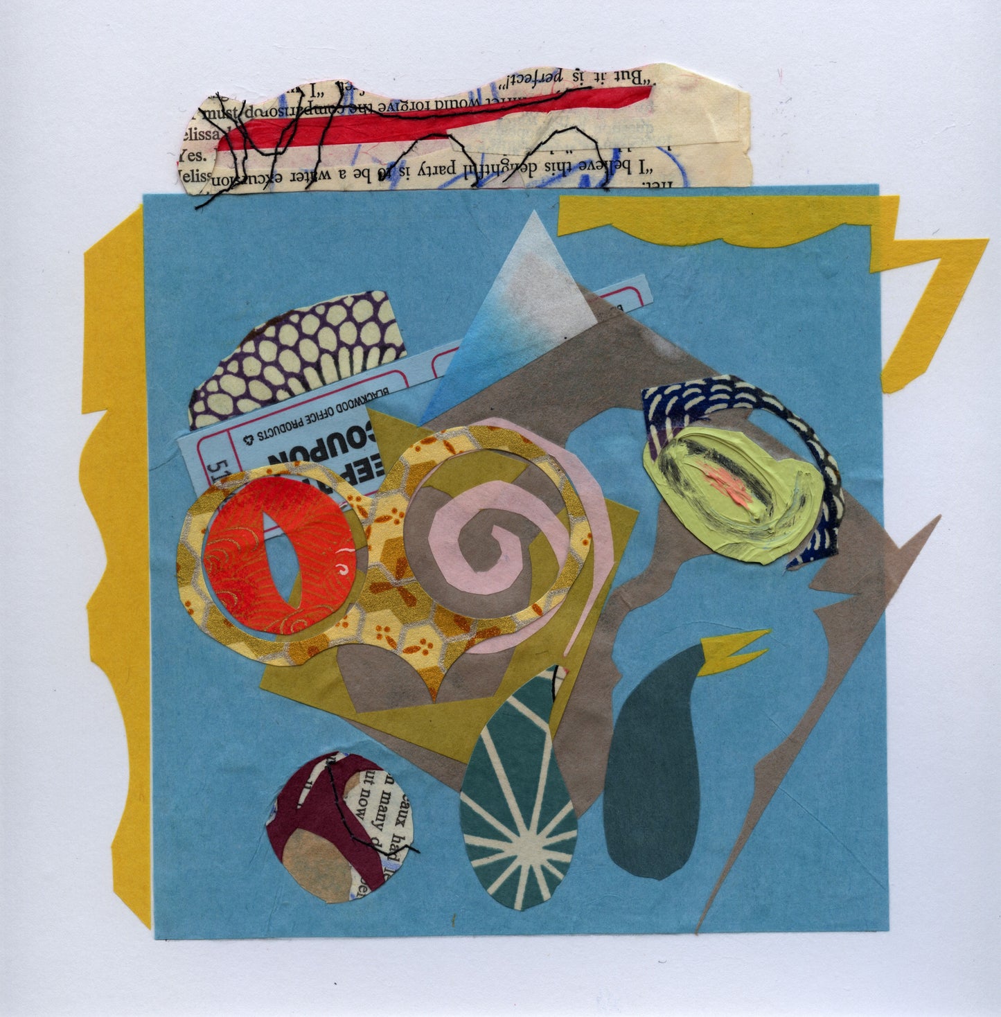 Owl Parts By Joan Ranzini