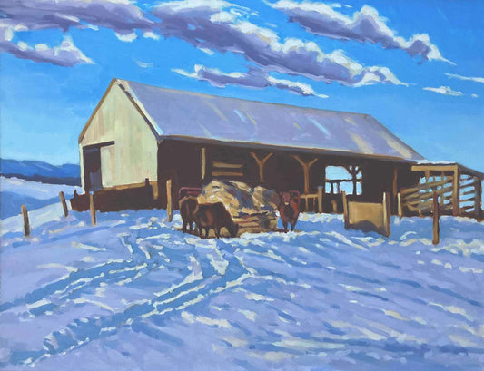 Deep in Snow