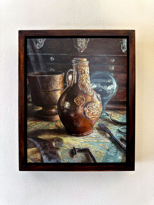 Henricus V - Bartmann Jug at Malady