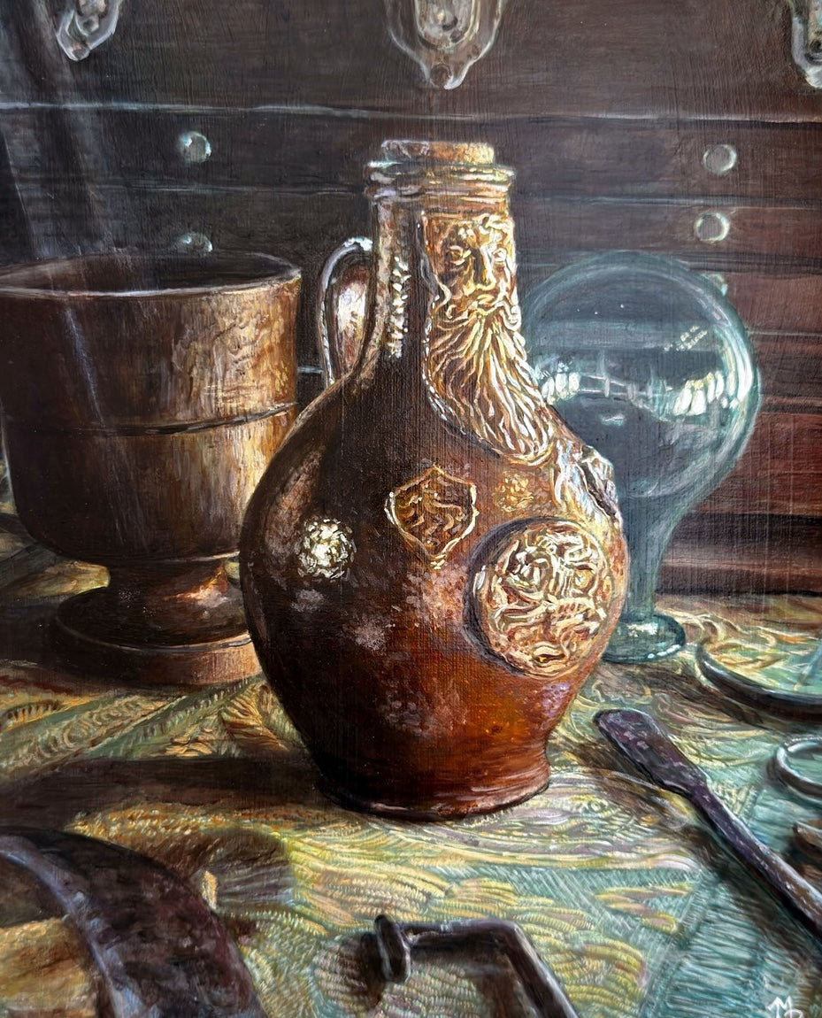 Henricus V - Bartmann Jug at Malady