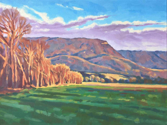 Mount Jackson in Winter