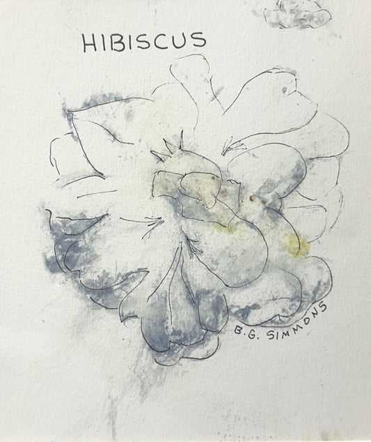 Hibiscus- "Pounding"