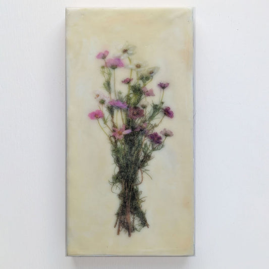 Cosmos Bouquet By Gail Haile