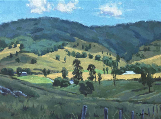Blue Grass Farm View