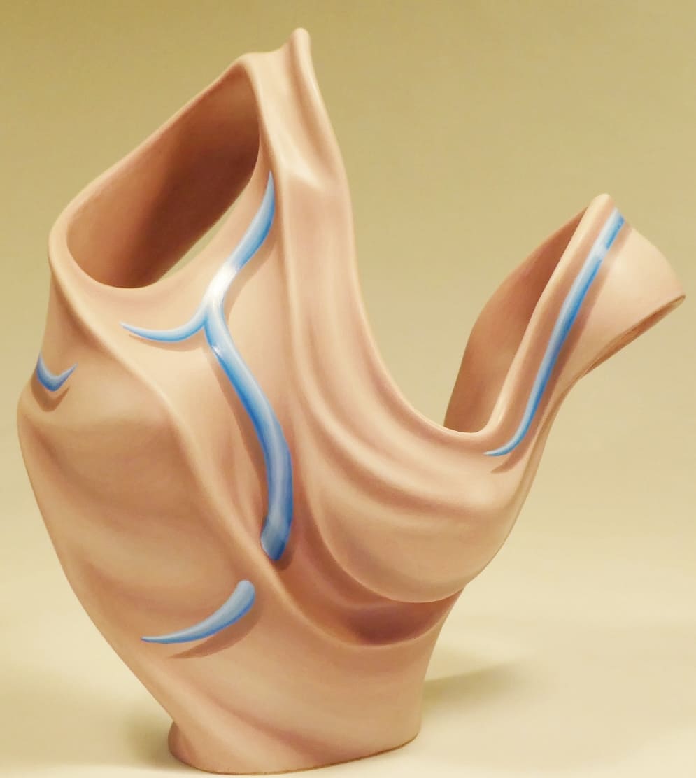 Surrealistic Bust By Thomas Haney