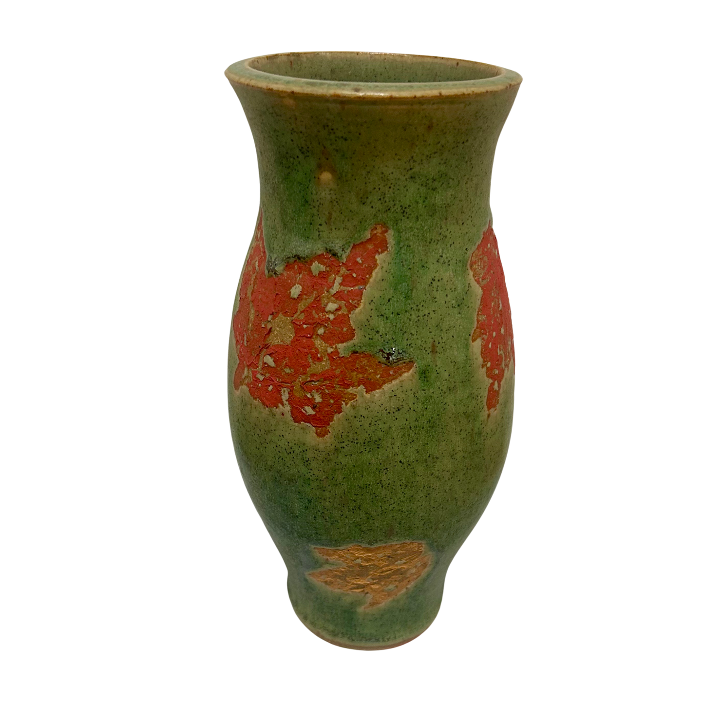 Falling Leaves Vase #1