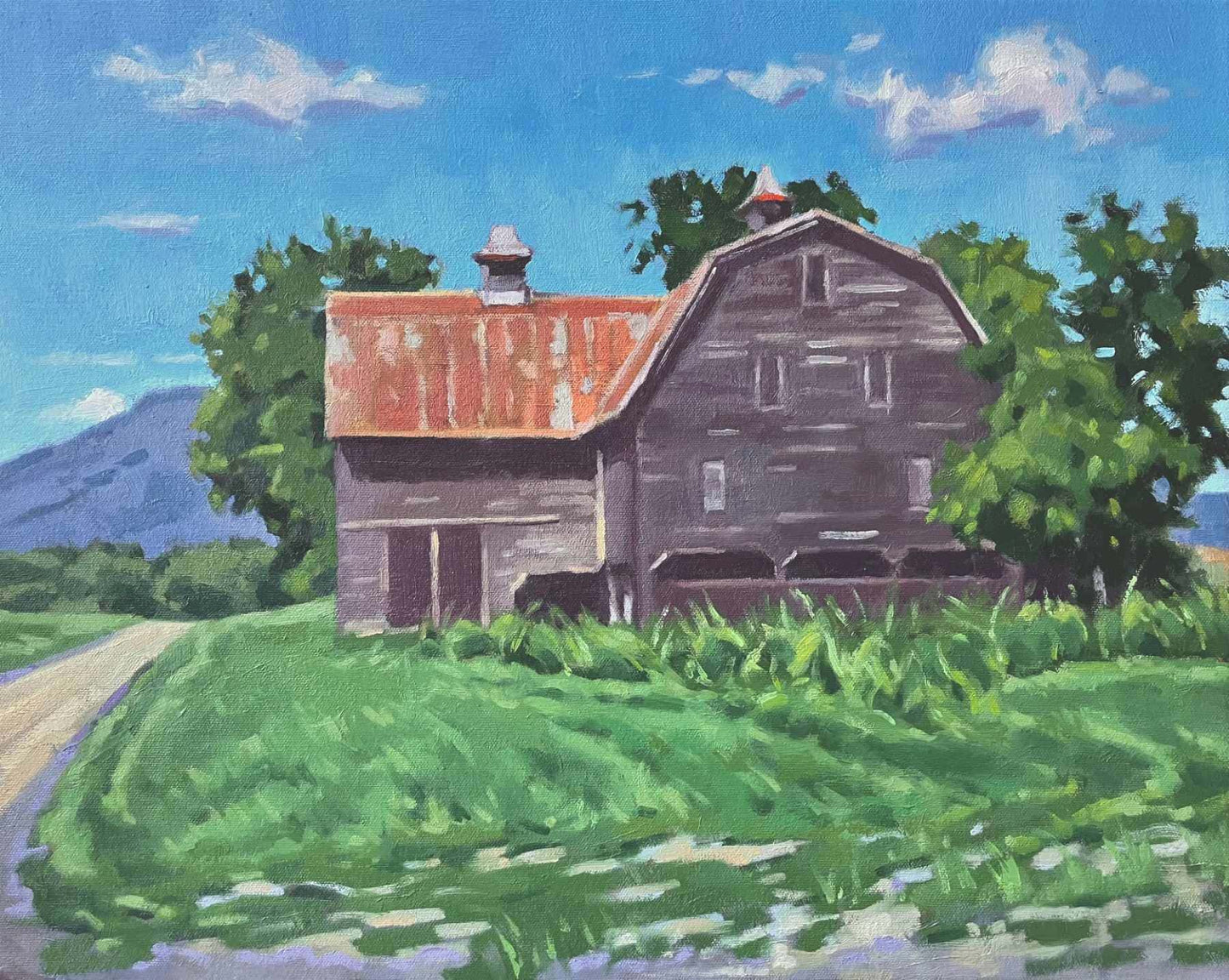 McGayhesville Barn