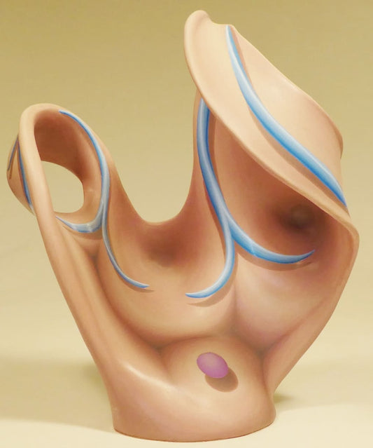 Surrealistic Bust By Thomas Haney