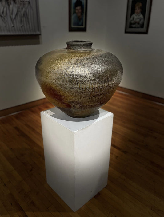 Round Jar By Kevin Crowe