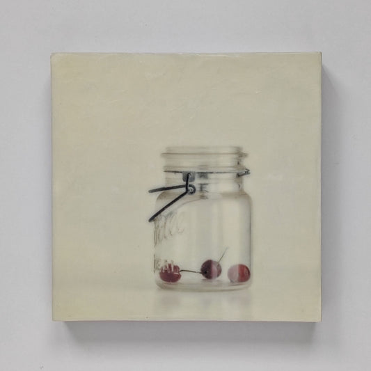 Three Cherries #2 By Gail Haile