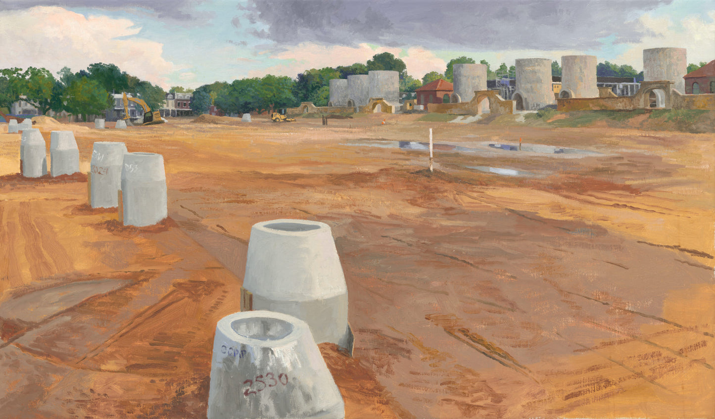 Big Pipes at McMillian