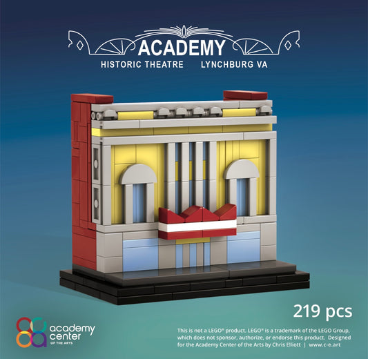 Academy Center Lego Set