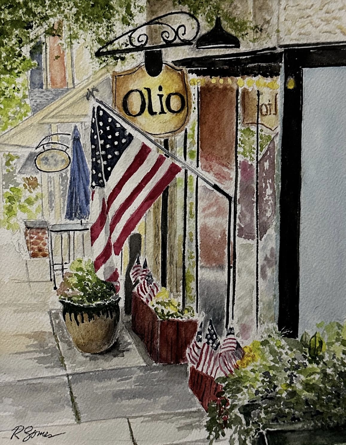 Olio Celebrates America