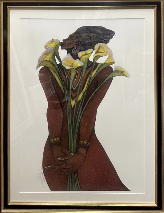 Sweet Lillies By Charles Bibbs