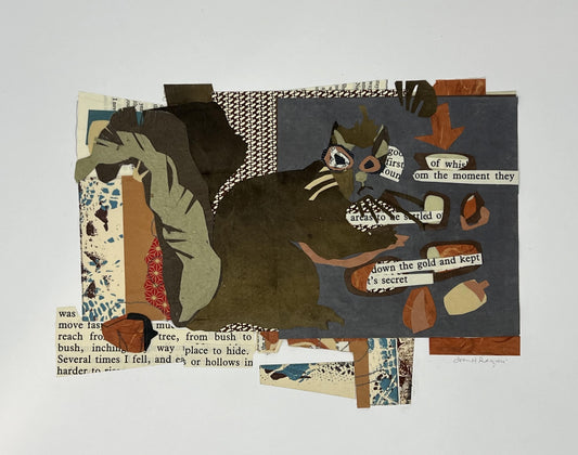 Squirrel King By Joan Ranzini