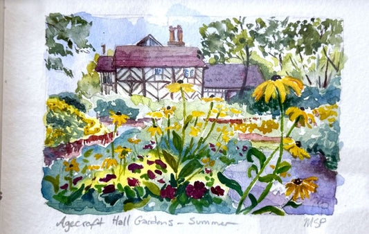 Agecroft Gardens- Summer