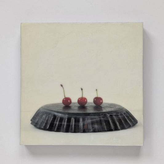 Three Cherries #5 By Gail Haile