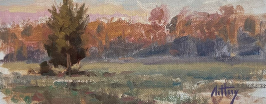 First Light: Plein Air Study