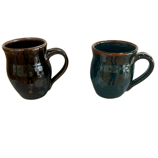 Assorted Mugs By Ted Batt