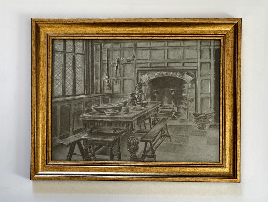 Agecroft Study I- Great Hall