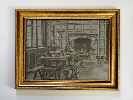 Agecroft Study I- Great Hall