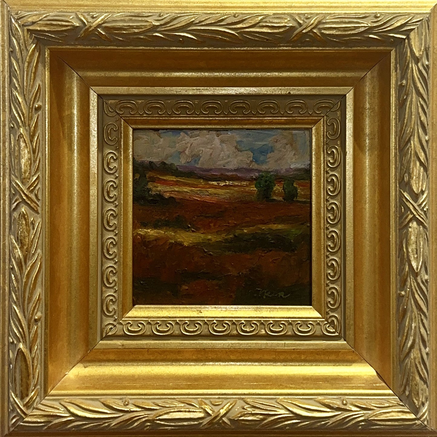 Mixed Media Landscape