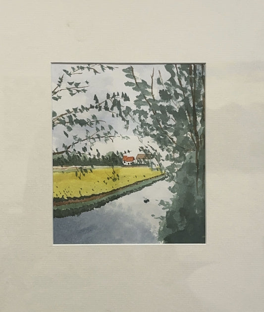 Watercolor Landscape